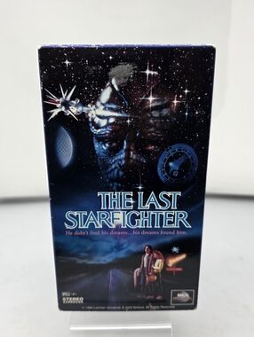 The Last Starfighter VHS 1984 MCA Universal Home Video